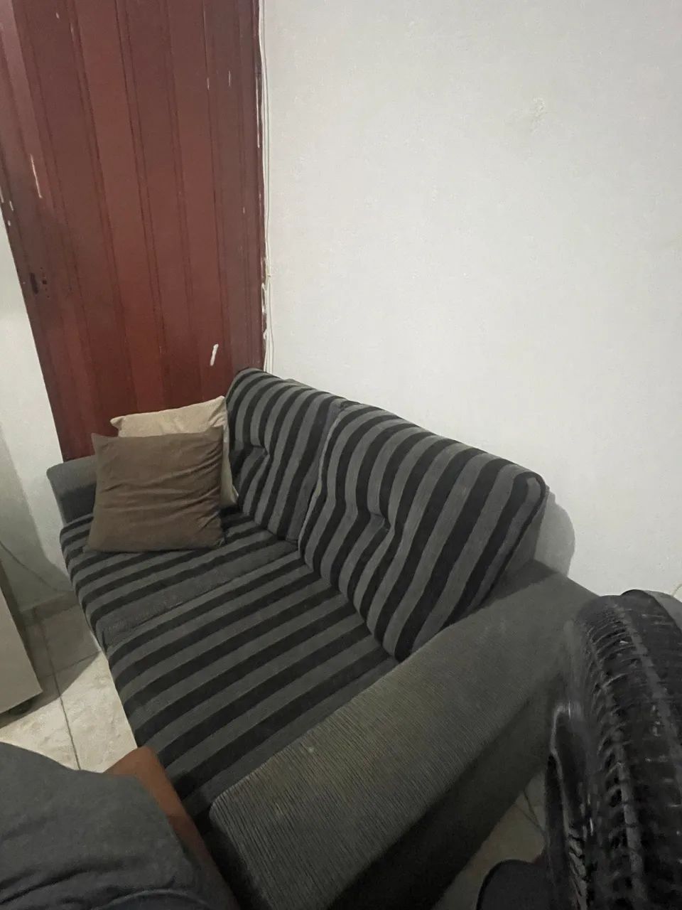 Sofá Dois Lugares Semi-Novo - Foto 3