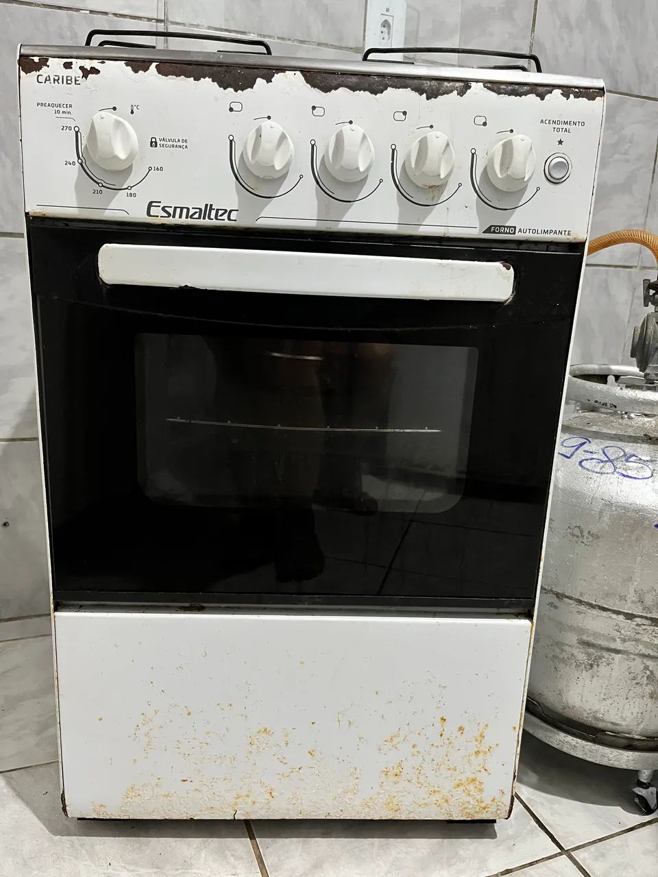 Fogão Esmaltec 4 bocas