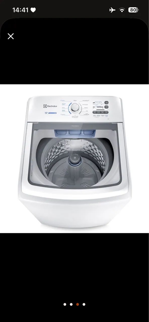 Máquina de lavar Eletrolux  - Foto 3