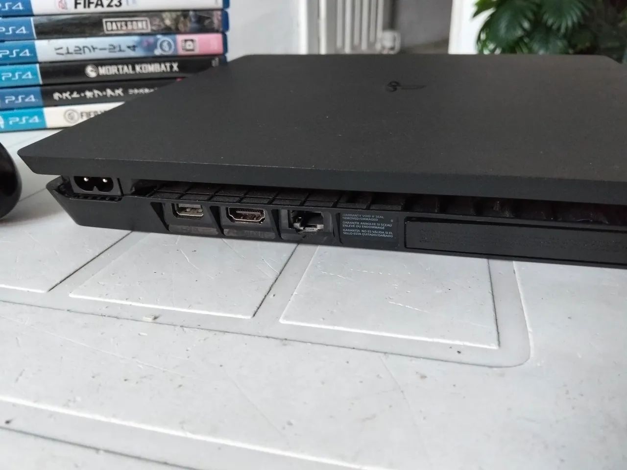PS4 com controle e jogos - Foto 2