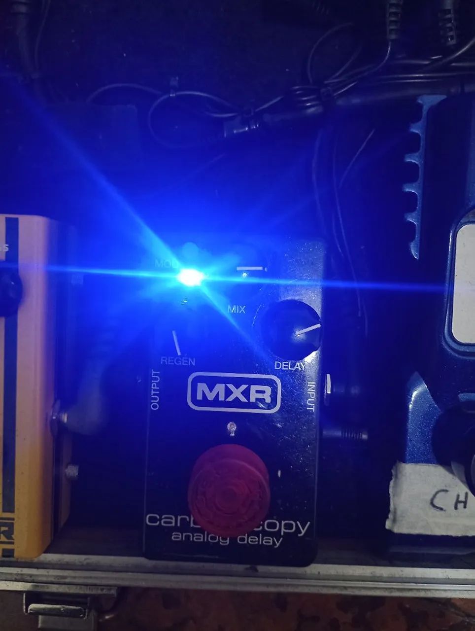 MXR Carbon Copy Delay. Novíssimo!