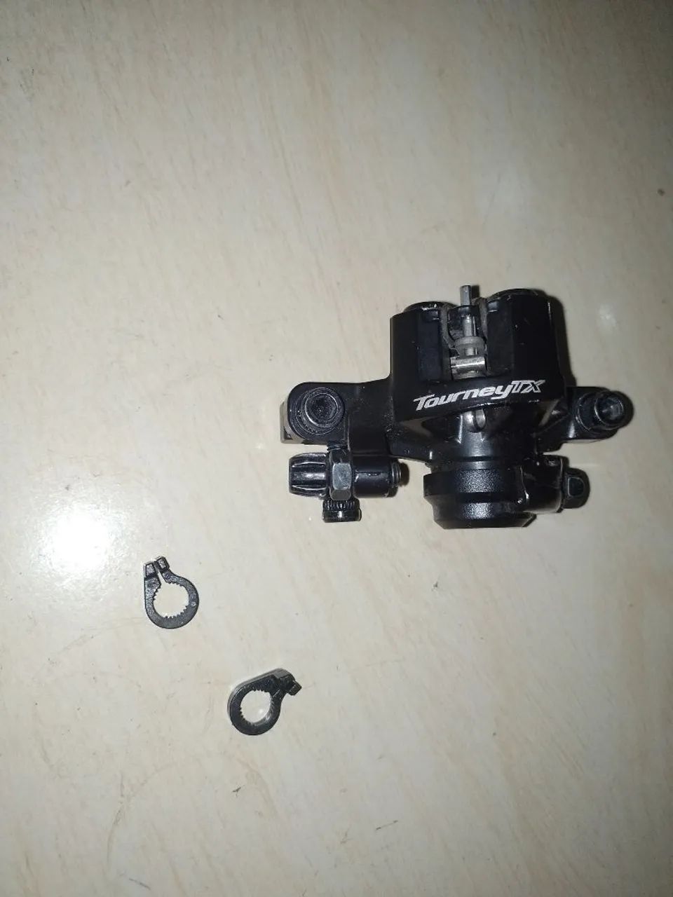 Freio a disco Shimano 
