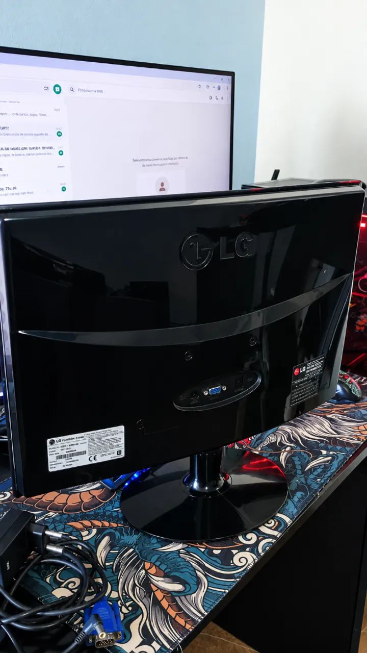 Monitor - LG 19 Polegadas  - Foto 2