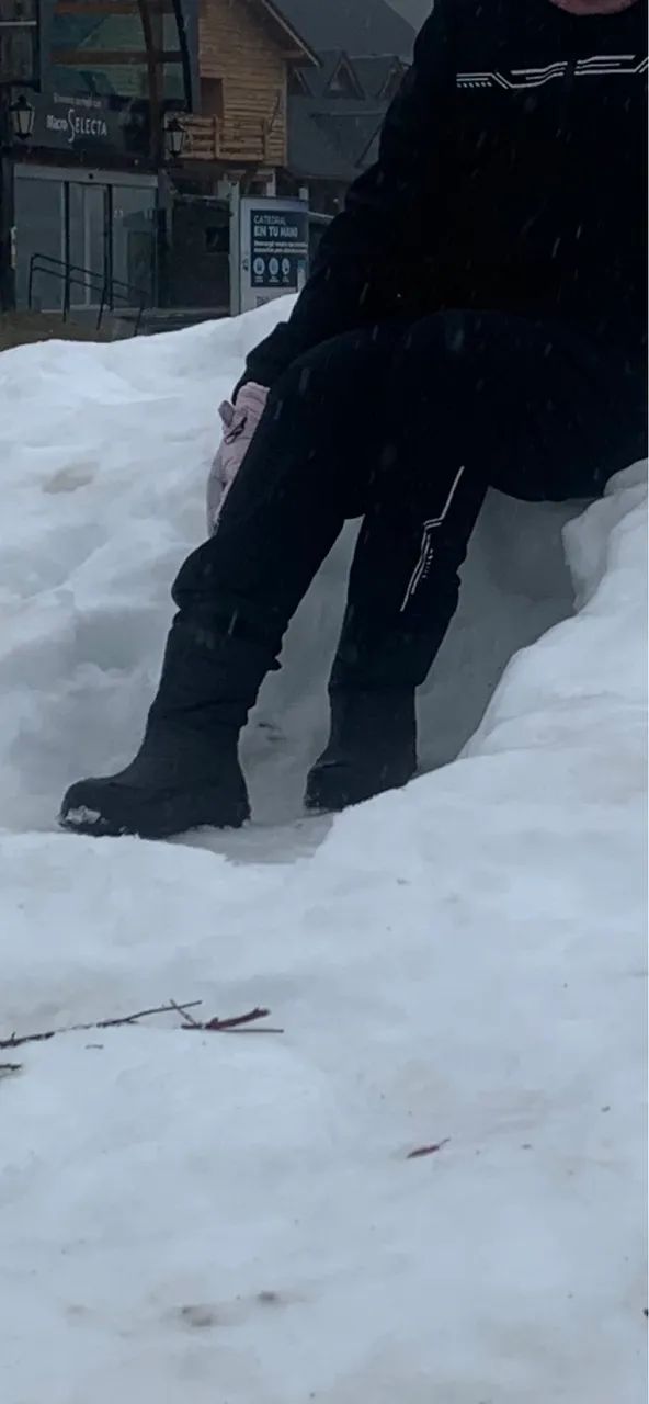 Botas neve/inverno