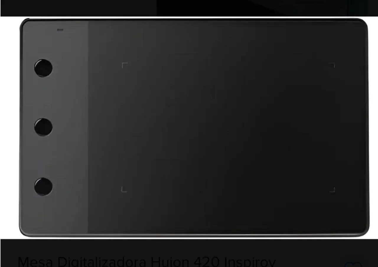 Mesa Digitalizadora Huion 420 Black Nova - Foto 2