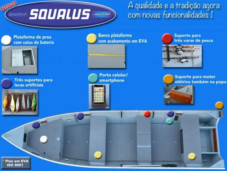 Barco leve forte - Foto 5
