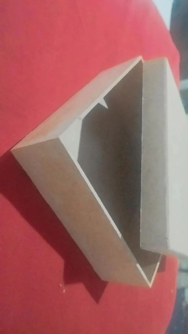 Caixa MDF 110 unidades 