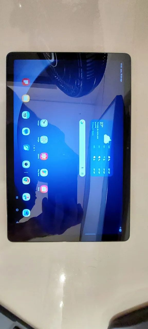 Samsung Galaxy Tab A9+ 11" + Capa + Teclado + Mouse - Foto 3
