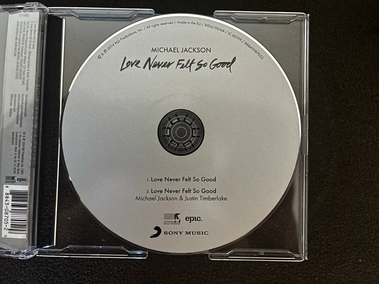 Michael Jackson - (Single) Love Never Felt So Good - Foto 2