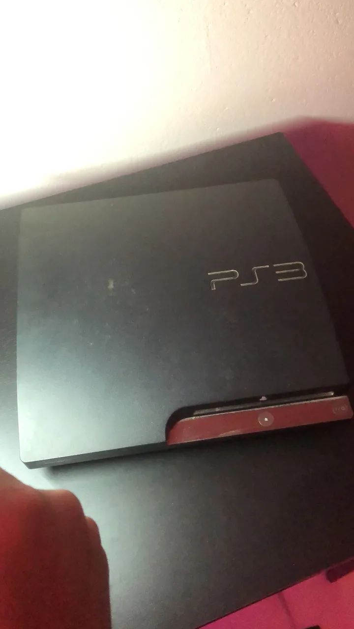 PS3 HEN COM DEFEITO 500GB