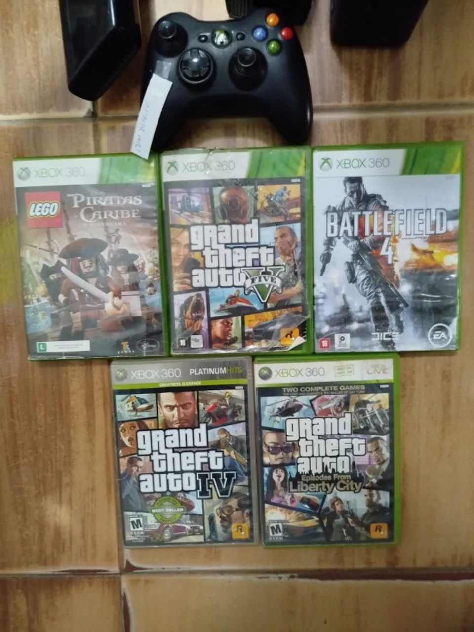 Xbox 360 Slim com jogos e Kinect - Foto 2