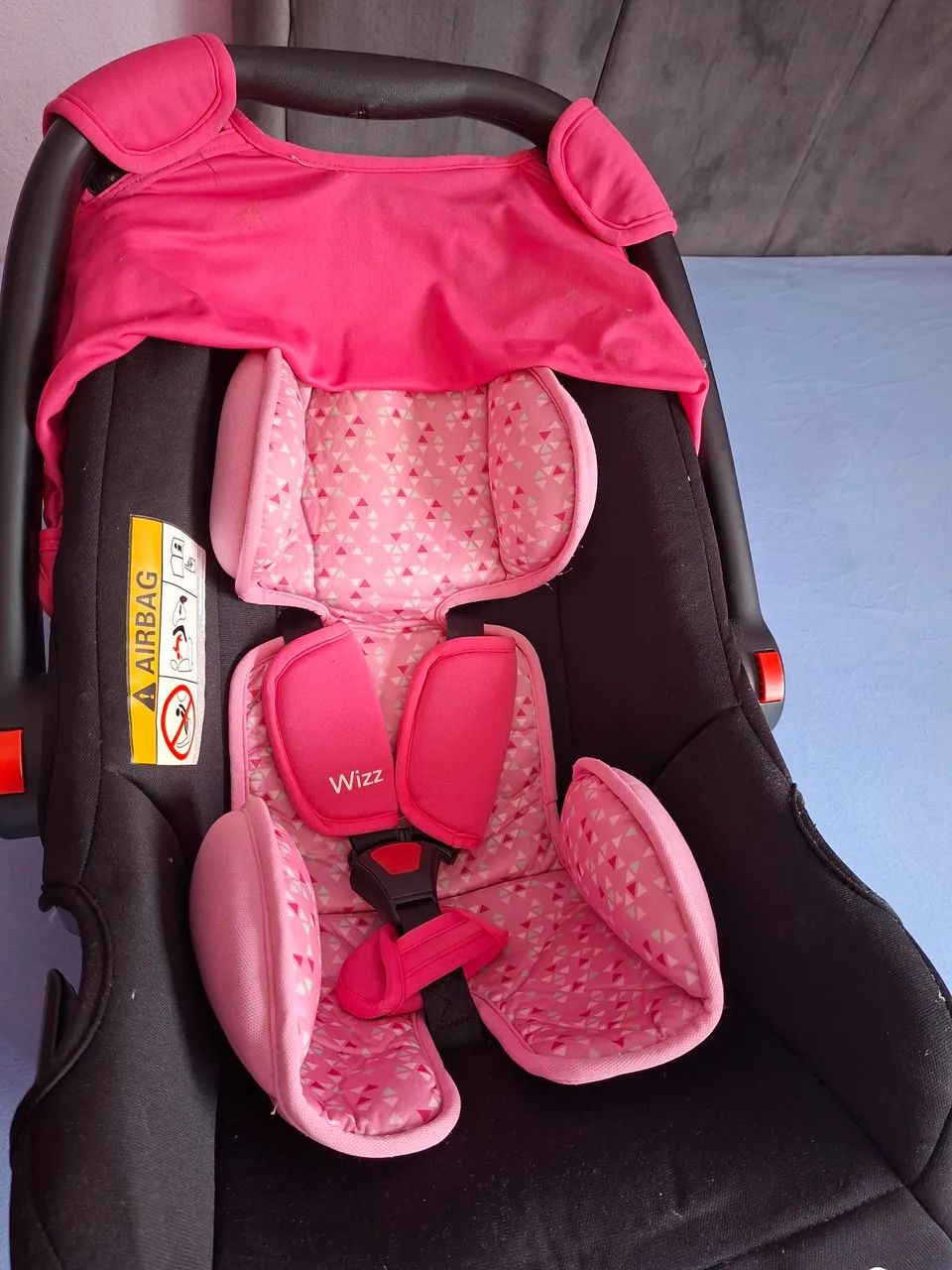 Bebê conforto menina  - Foto 2