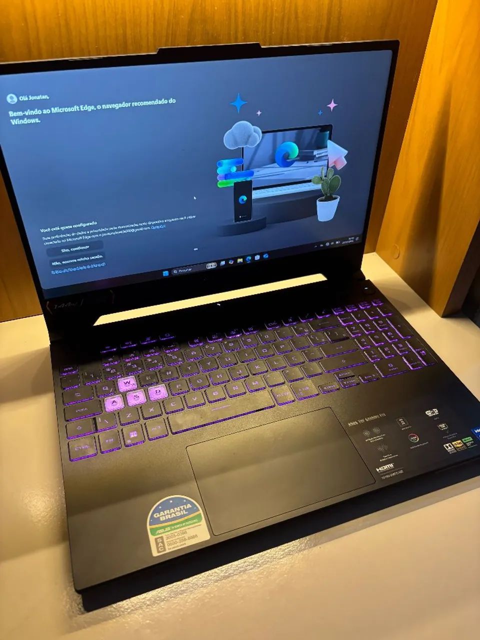 Asus tuf f15 RTX 3050