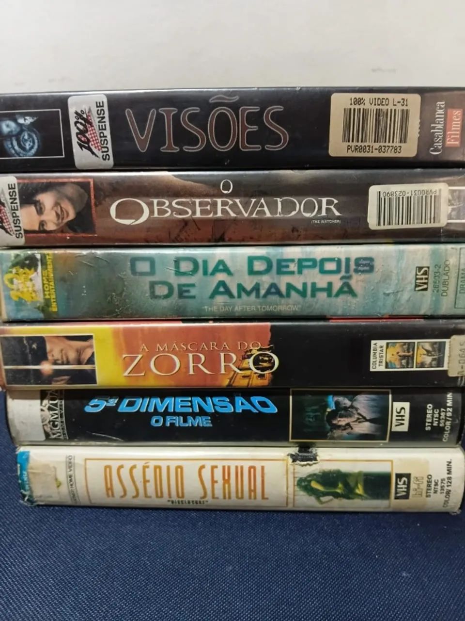Fitas VHS - Foto 2
