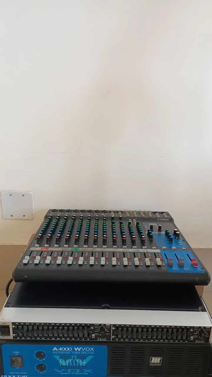 Mesa de som