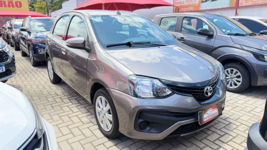 Toyota Etios ETIOS X Plus 1.5 Flex 16V 5p Aut. 2021
