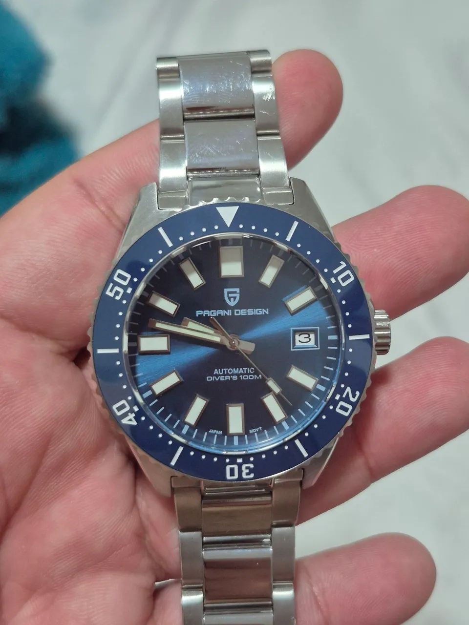 Pagani Design (automático) 