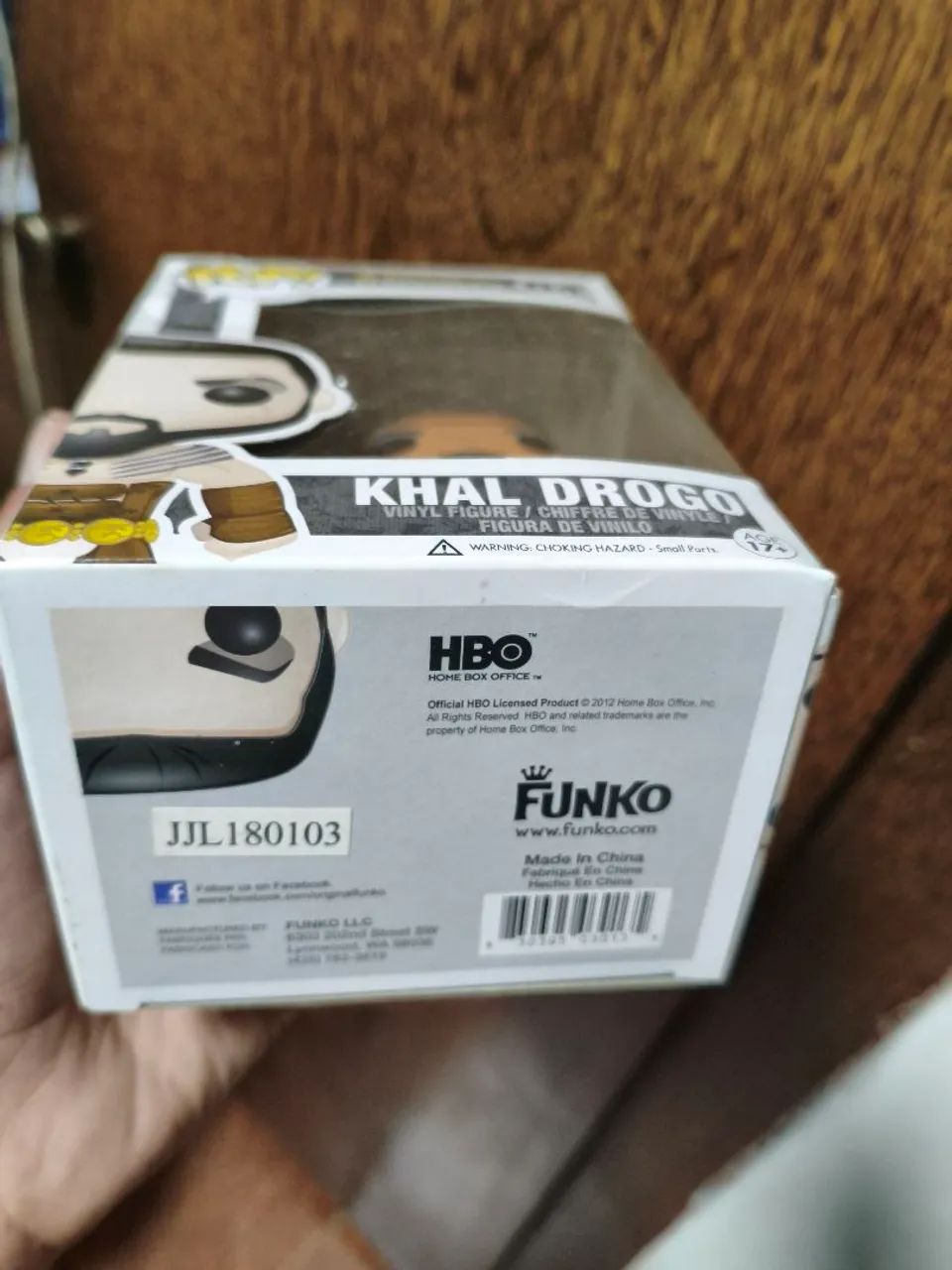 Funko Pop Khal Drogo - Foto 5