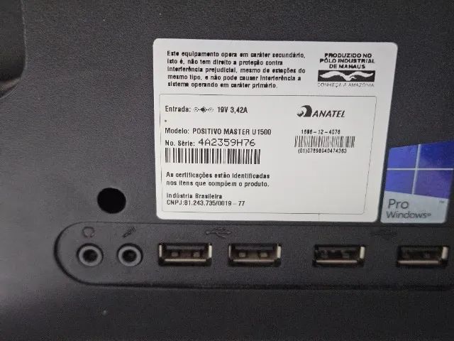 ALL IN ONE POSITIVO CORE I5  - Foto 3
