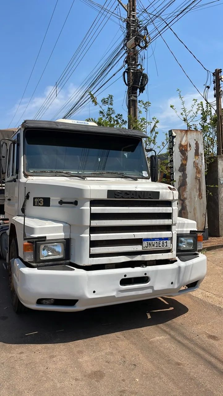 Scania 113 no bitrem  - Foto 3