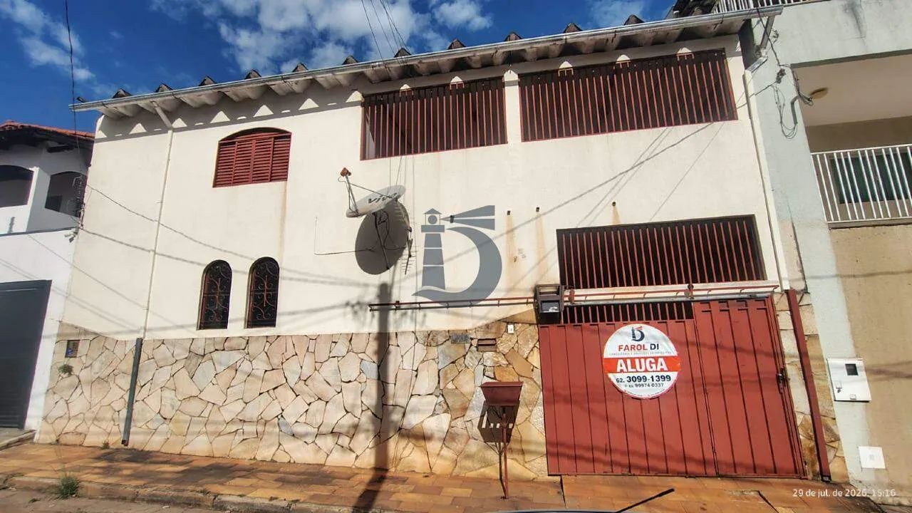 Casa para Aluguel 4 Quartos, 1 Suíte, 2 Vagas - Conjunto Eldorado