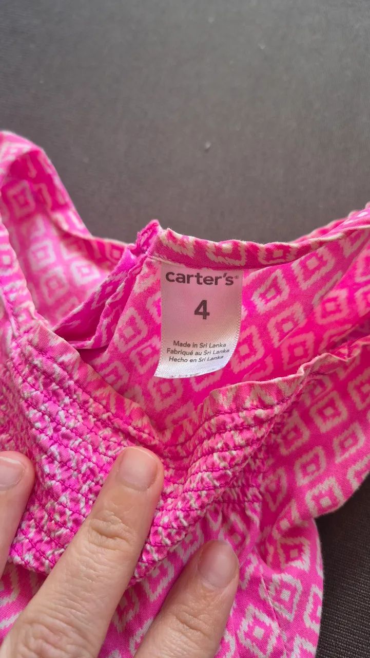 Vestido Carters - Foto 4