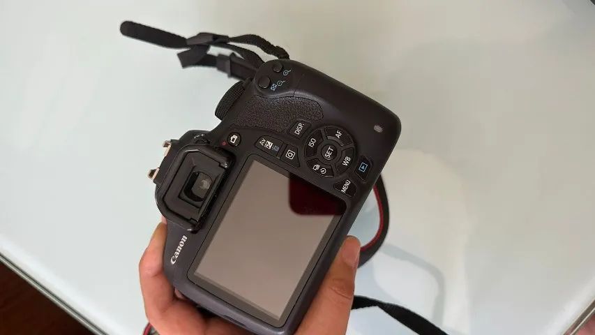 Câmera Canon  - Foto 2