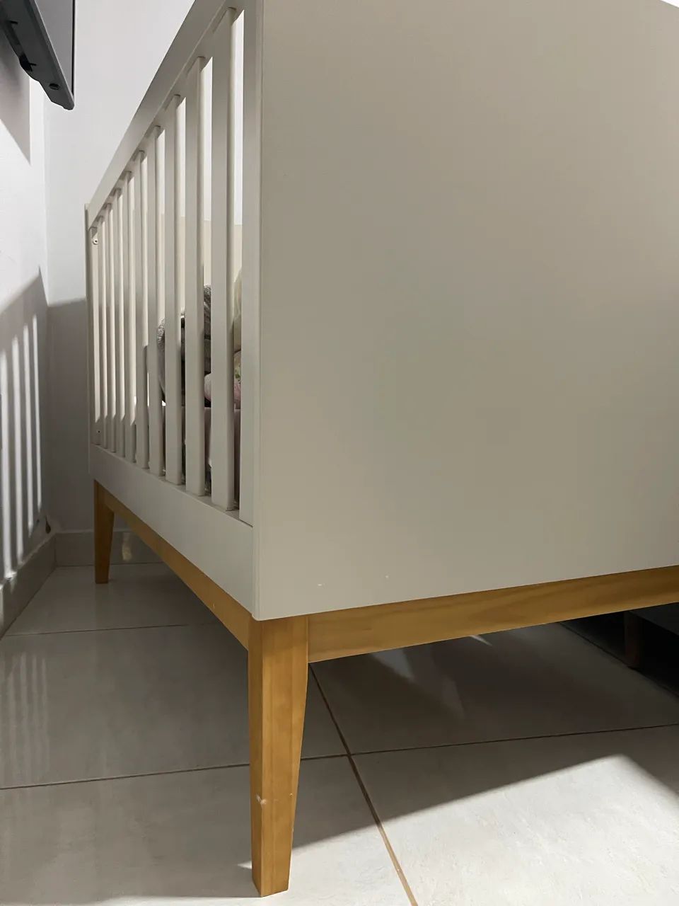 Vendo berço novo pouco usado! 
