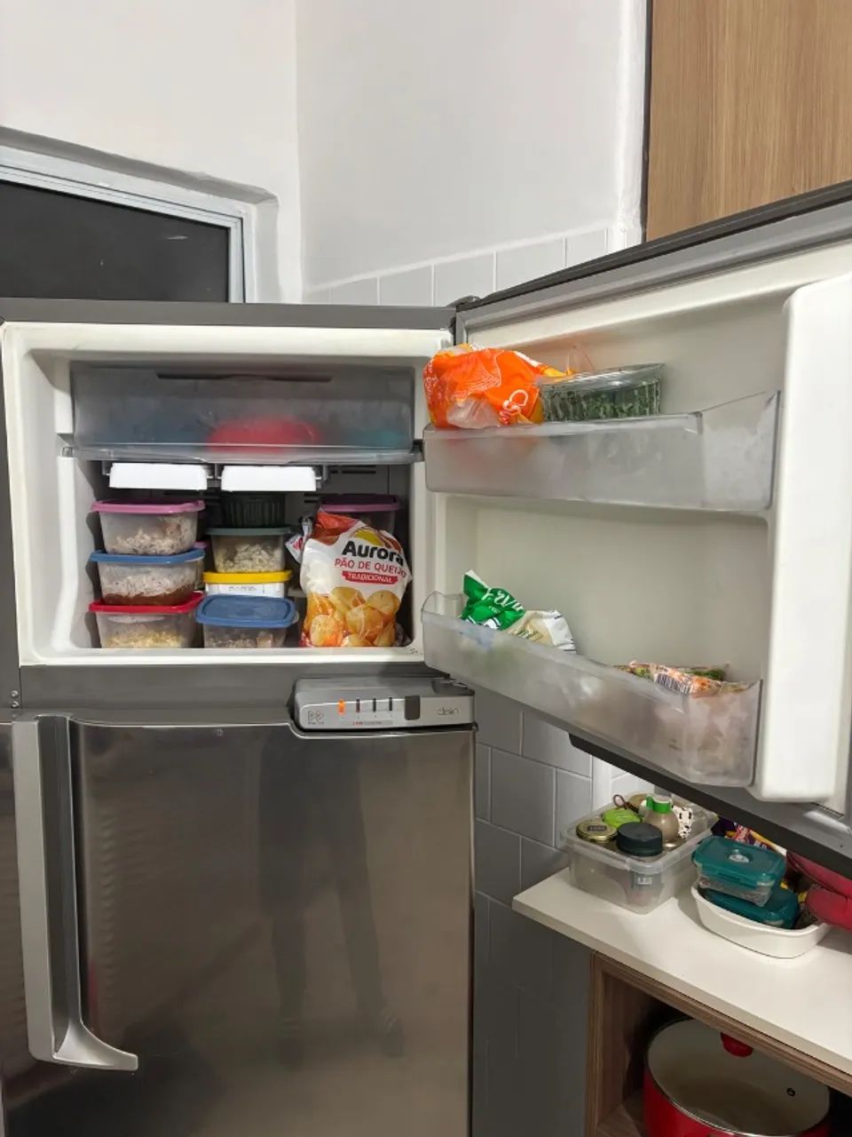 REFRIGERADOR BRASTEMP ATIVE FROST FREE - Foto 5