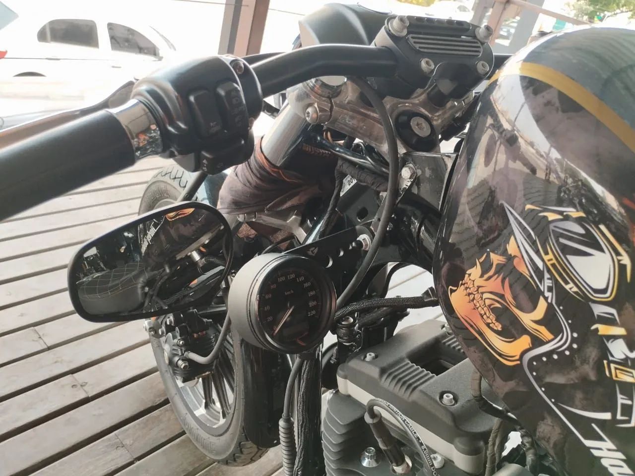 HARLEY DAVIDSON 883R  - Foto 2