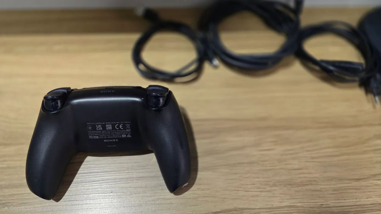 PS5 Com Leitor de Disco Completo <br>2 Controles sem drift  - Foto 3