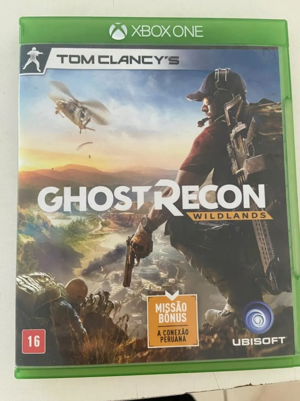 JOGO GHOST RECON WILDLANDS