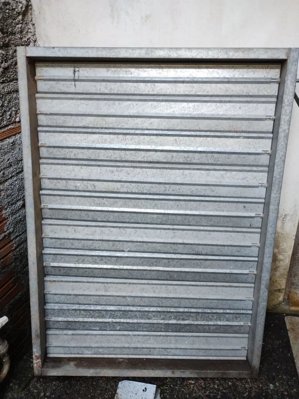 Janelas Galvanizadas 