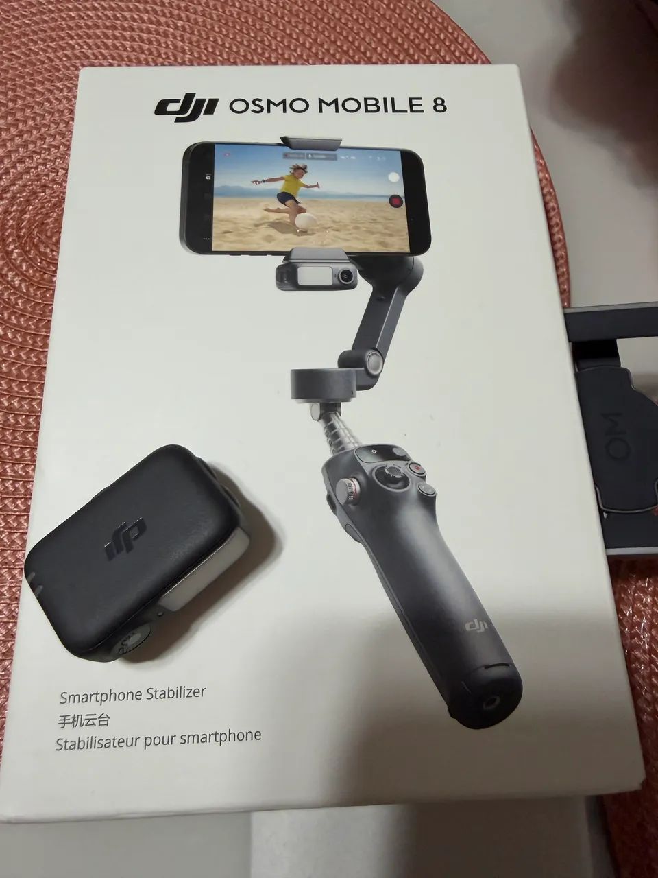 Osmo mobile 8