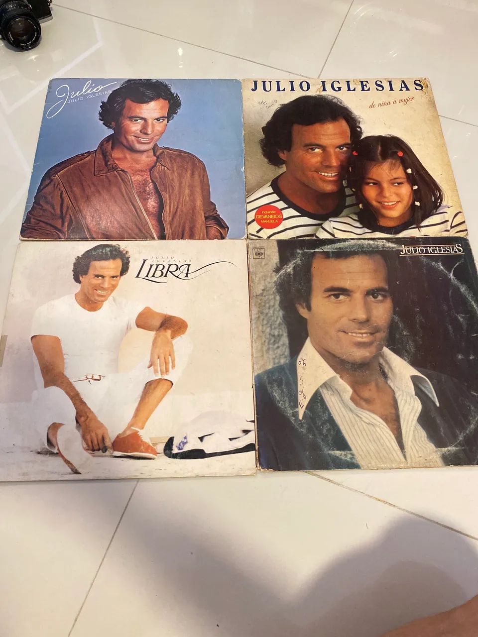 Disco vinil coletânea Julio Iglesias raridade