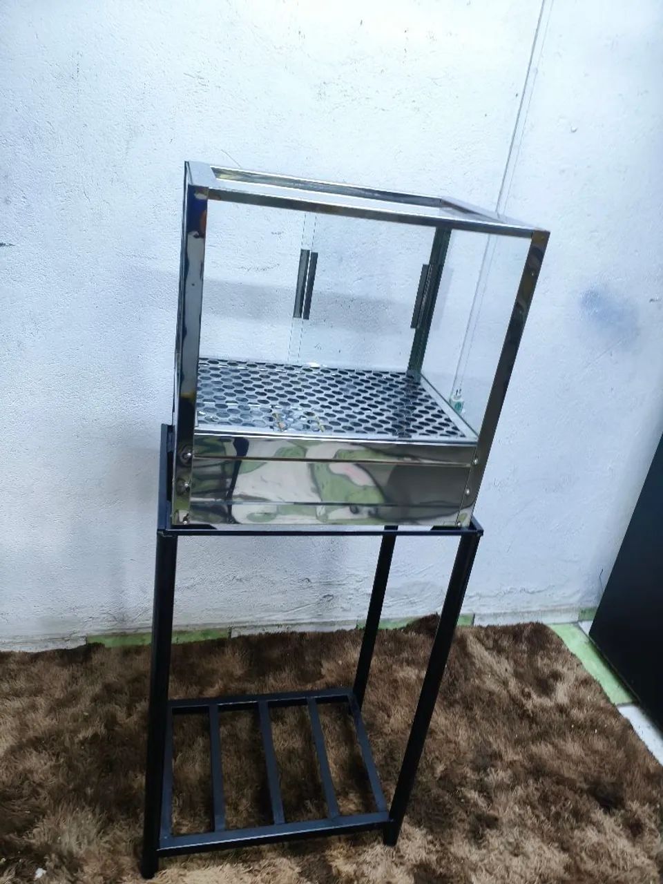 Estufa para pamonhas inox com suporte  - Foto 5