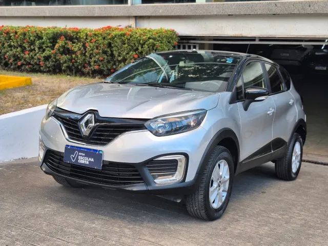 Renault Captur LIFE 1.6 16V FLEX 5P AUT. 2021