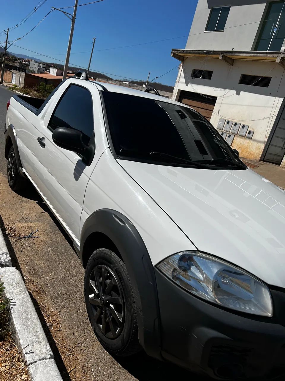 Fiat Strada Working Hard 1.4 Fire Flex 8V CS 2019 - Foto 3