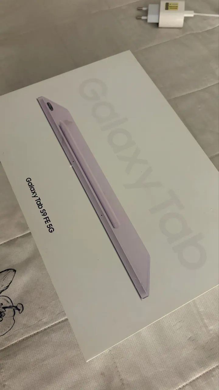 Samsung Galaxy Tab S9 FE 5G 128GB Lavanda + S Pen