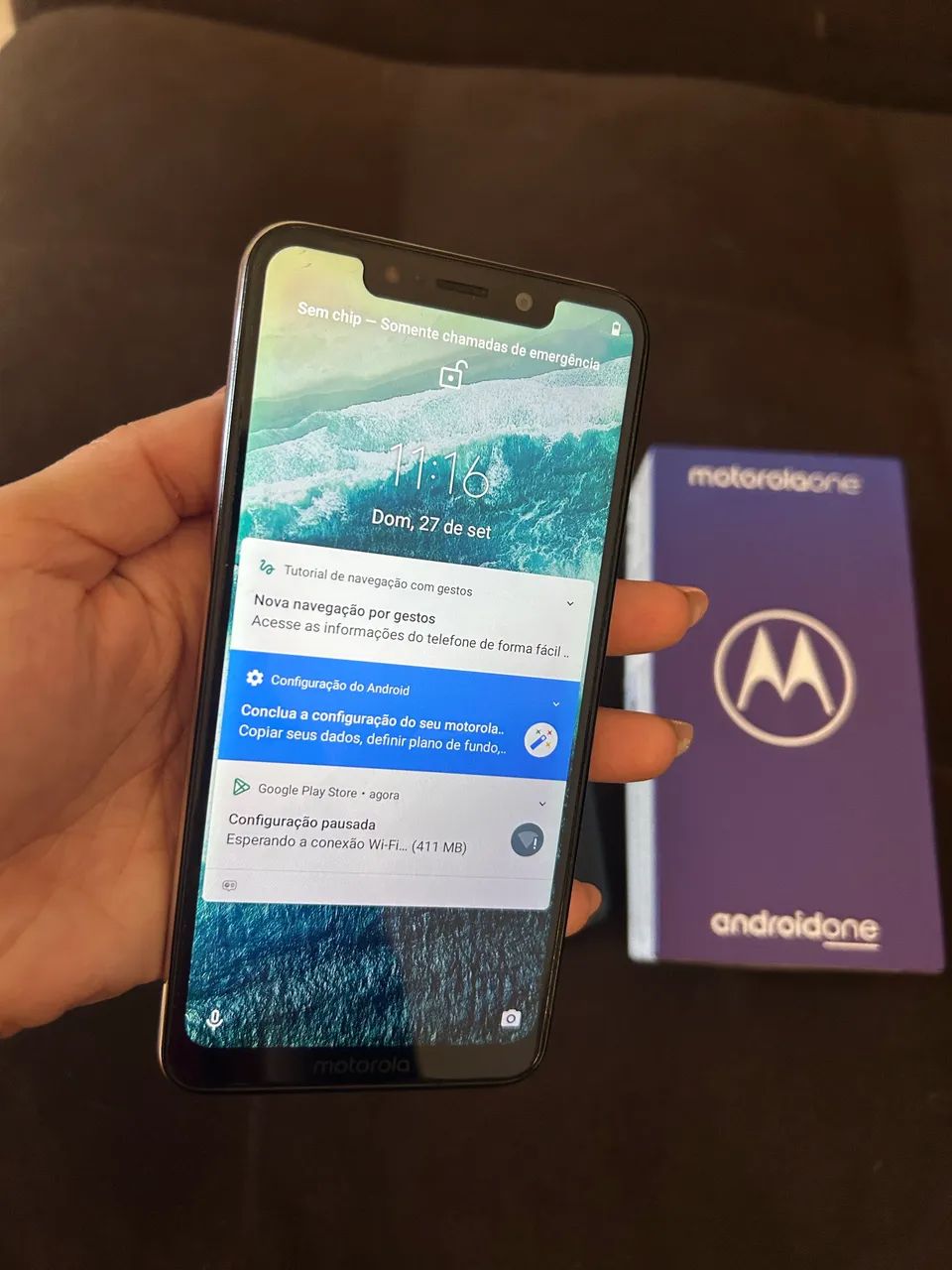 Motorola one 64GB - Foto 2