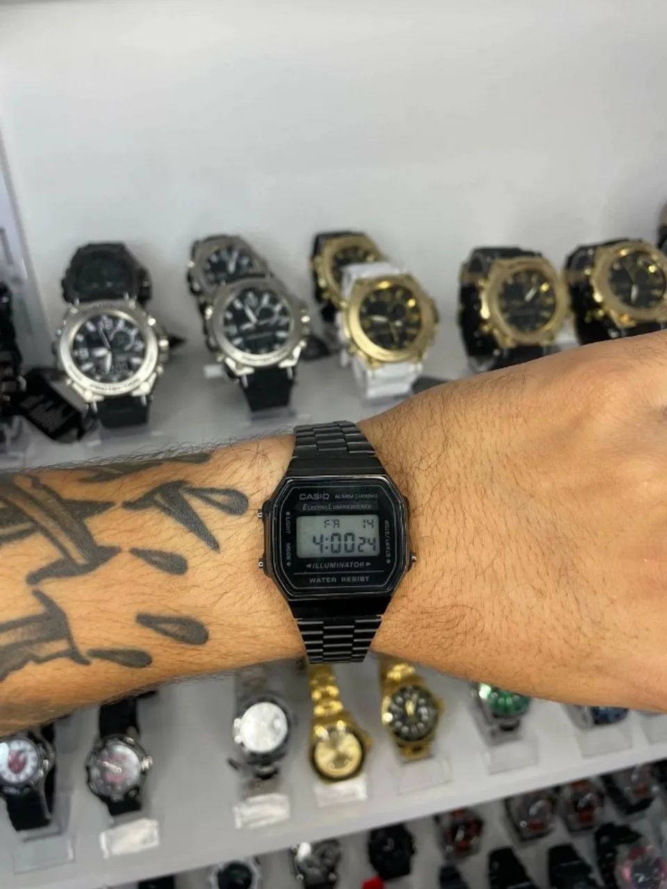 Relógio Casio GN7