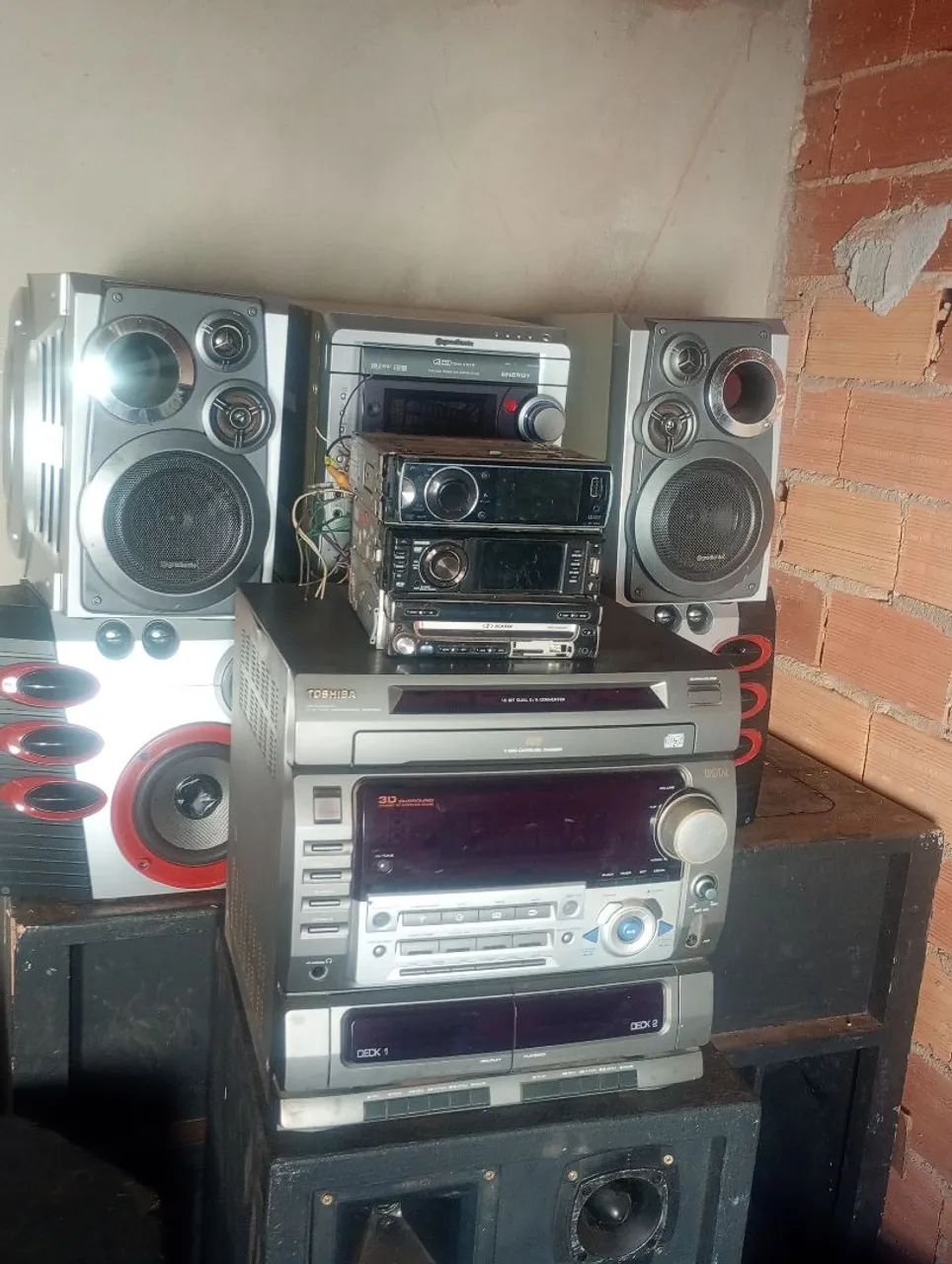 Vendo se todas micro system somente quem tiver interesse dispensas curioso