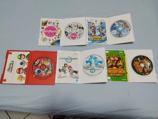 Lote Jogos Nintendo Wii (JNP) - Foto 2