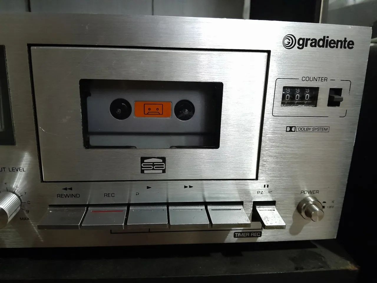 Vendo tap deck gradiente CD 3500 - Foto 5