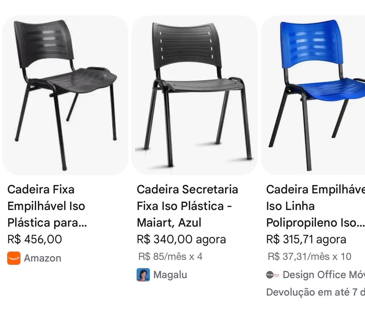 Cadeiras para escritório  - Foto 3