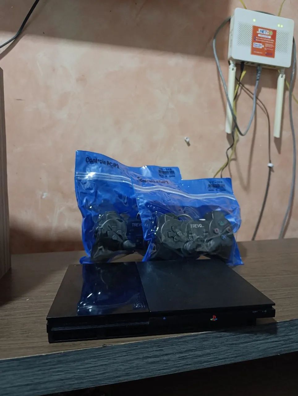 PS2 slim com leitor  - Foto 2