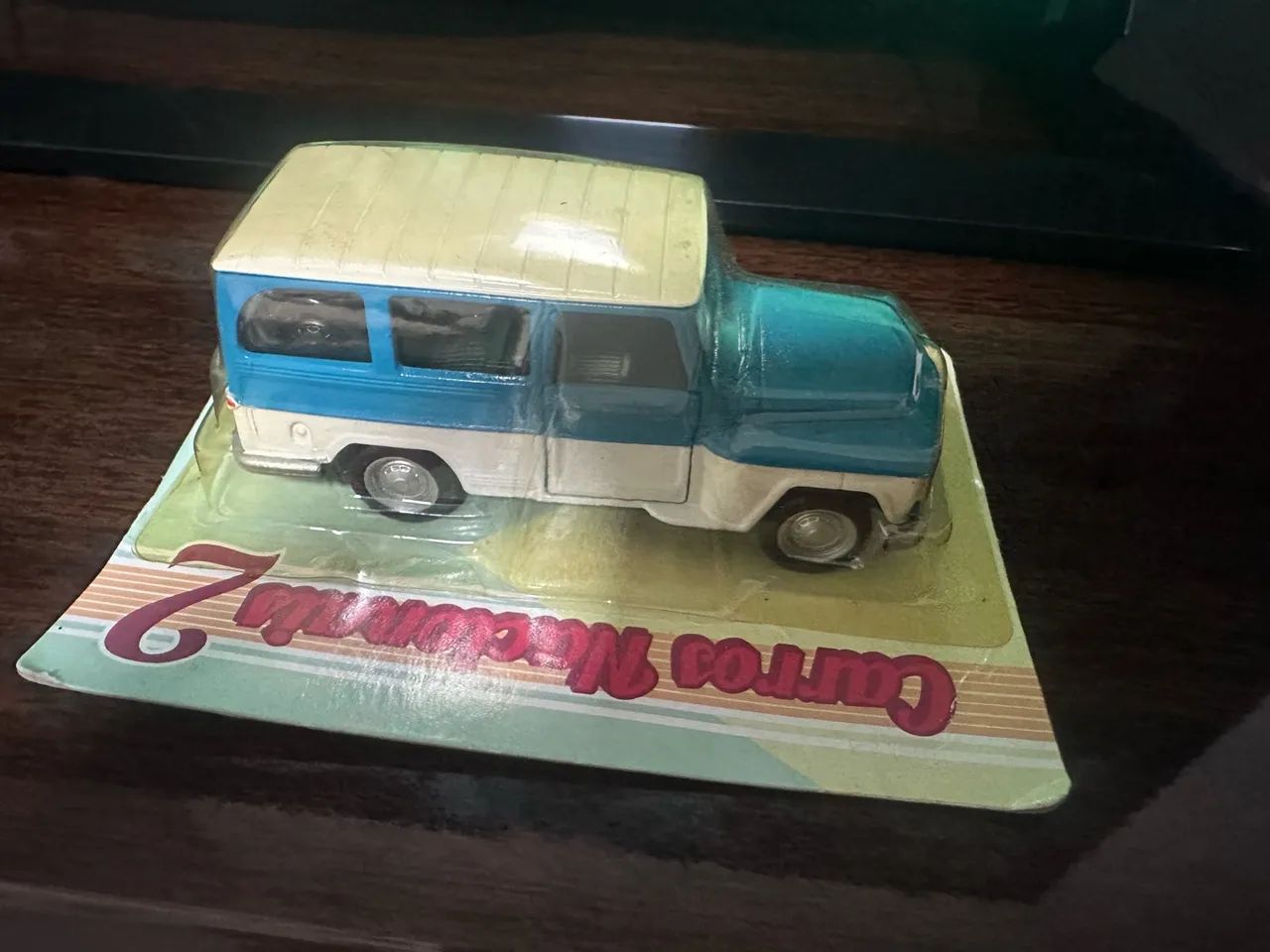 MINIATURA RURAL WILLYS