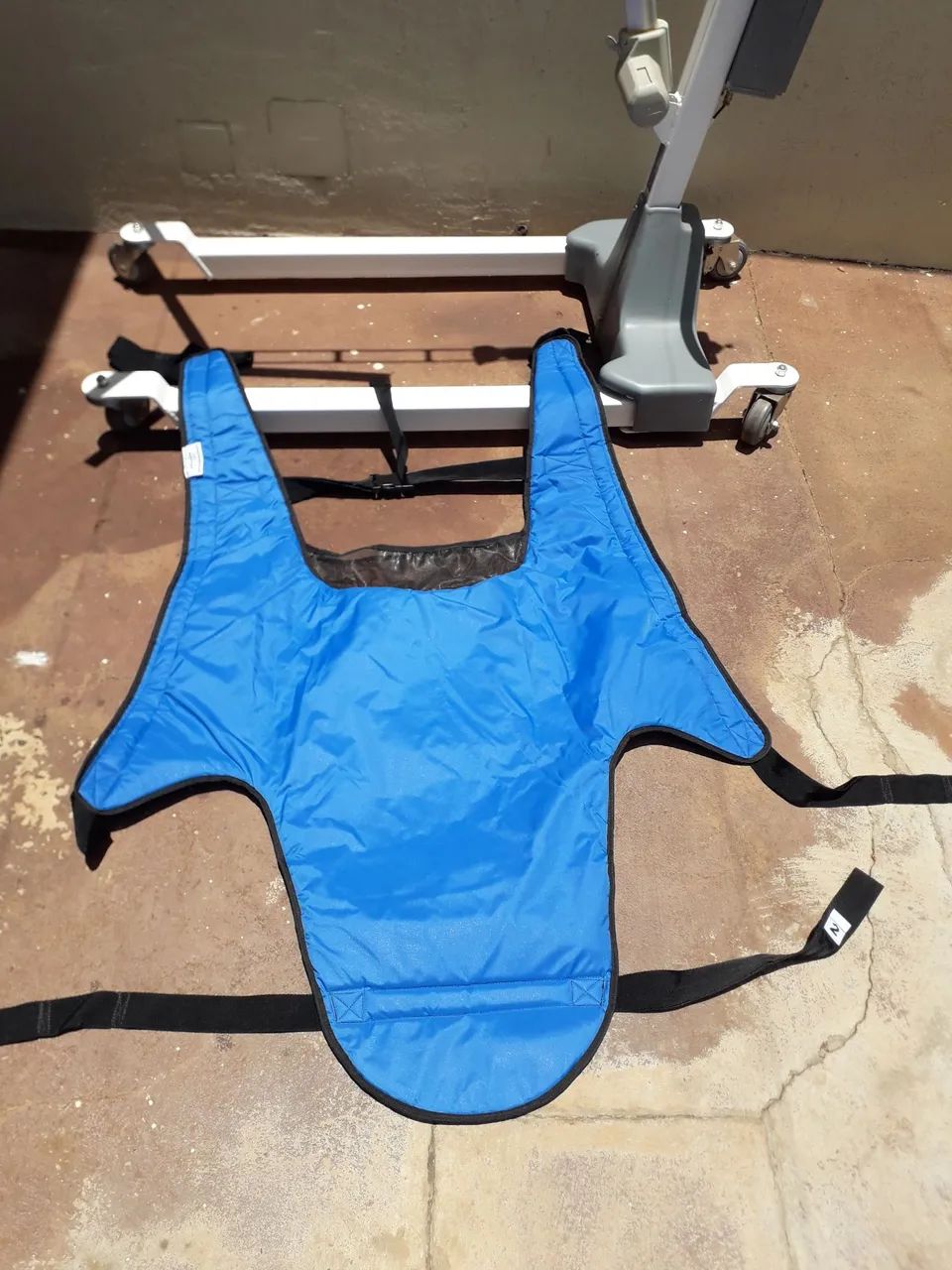 Guincho elétrico para pessoa acamada - Foto 3