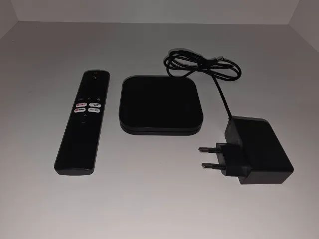 Xiaomi Mi Box S 2ª Geração 4K - Completo e em Perfeito Estado! - Foto 3