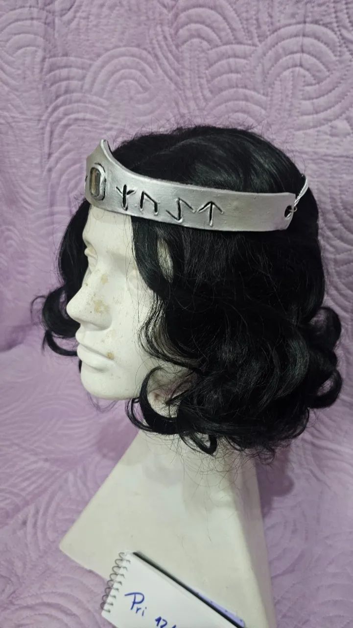 Tiara carnaval medieval 3 - Foto 4